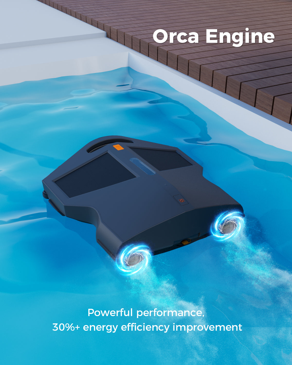 Manta M1 pool skimmer Orca Engine performance