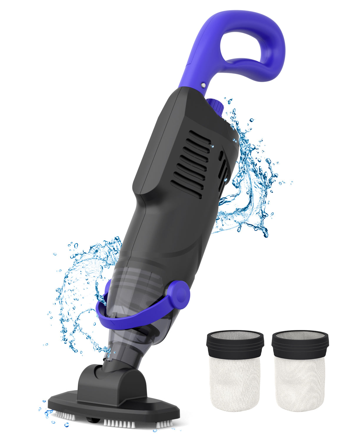 WUWO Little Shark Pool Vacuum