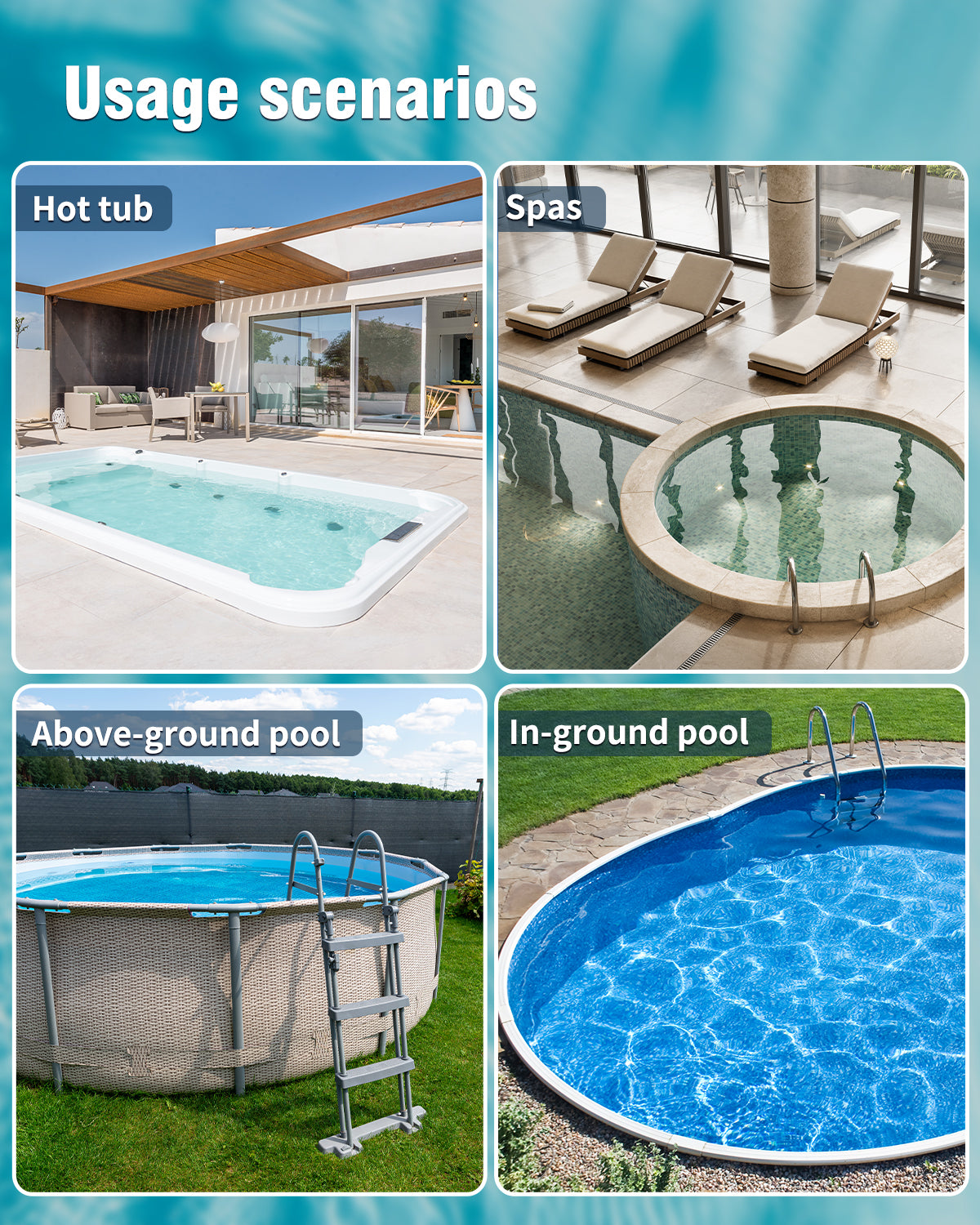 WUWO Little Shark Pool Vacuum