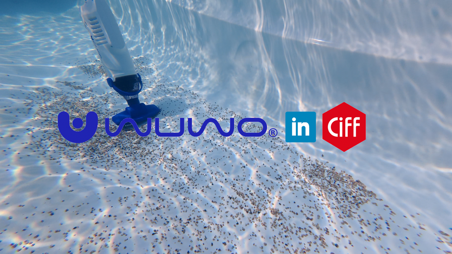 WUWOTECH Stuns at CIFF 2025: Smart Handheld Pool Cleaner Ignites Global Frenzy with 1000+ items of order