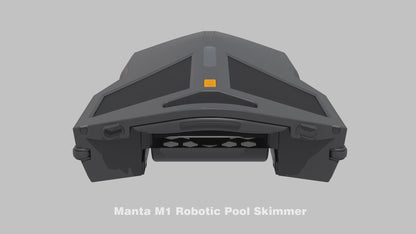 World’s First Smart Path Pool Surface Cleaner, Automatic Solar Pool Skimmer with Smart Path Planning, Solar+AC Charging, App Control for Effortless, Hands-Free Pool Cleaning