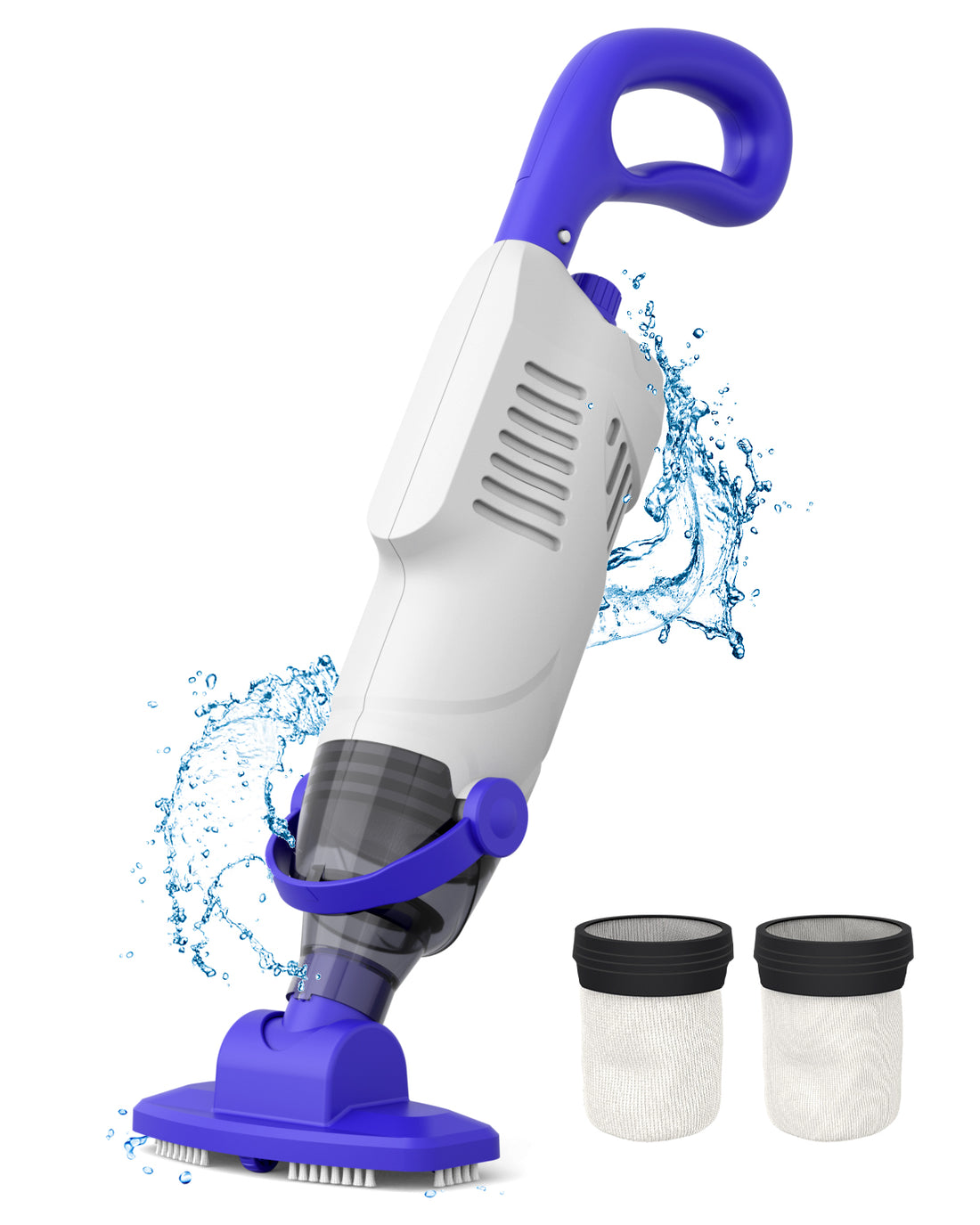 WUWO Little Shark Pool Vacuum