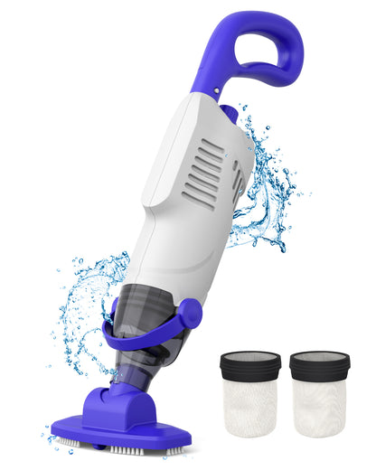 WUWO Little Shark Pool Vacuum