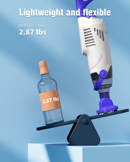 WUWO Little Shark Pool Vacuum